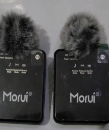 Morui GM-X9 Wireless Microphone (2 in 1)