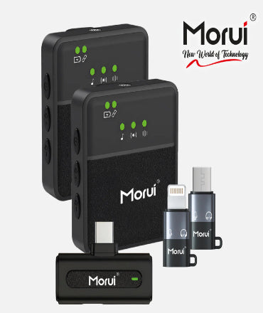 Morui GM-X8 Wireless Microphone
