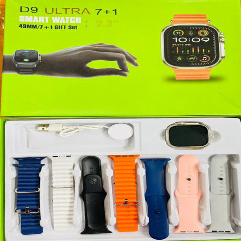 D9 Ultra 7+1 Smart Watch