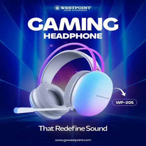 Westpoint WP -205 Gaming Headphone