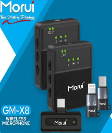 Morui GM-X8 Wireless Microphone