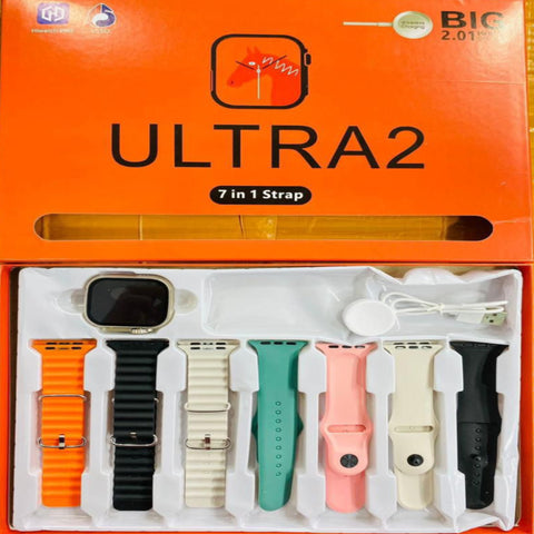 "Hiwatch PRO Ultra 2"  7 in 1 strap